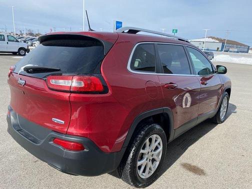 2017 Jeep Cherokee Latitude