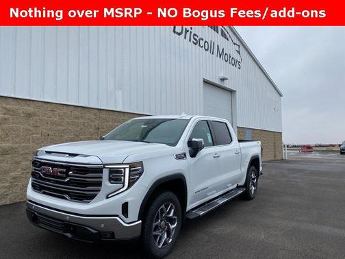 2025 GMC Sierra 1500 SLT