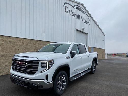 2025 GMC Sierra 1500 SLT
