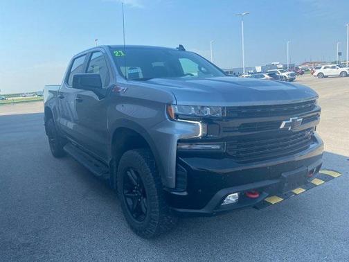 2021 Chevrolet Silverado 1500 LT Trail Boss