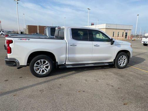 2022 Chevrolet Silverado 1500 LTZ