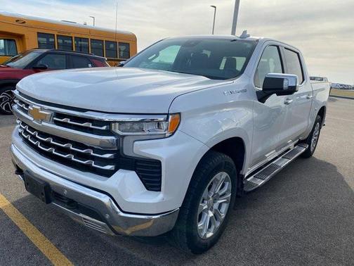 2022 Chevrolet Silverado 1500 LTZ
