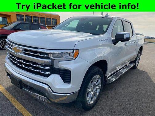 2022 Chevrolet Silverado 1500 LTZ