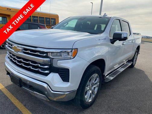 2022 Chevrolet Silverado 1500 LTZ