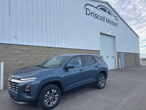 Lakeshore Blue 2026 Chevrolet Equinox 1LT