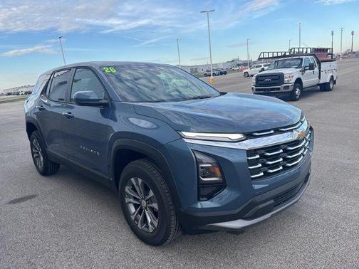 Lakeshore Blue 2026 Chevrolet Equinox 1LT