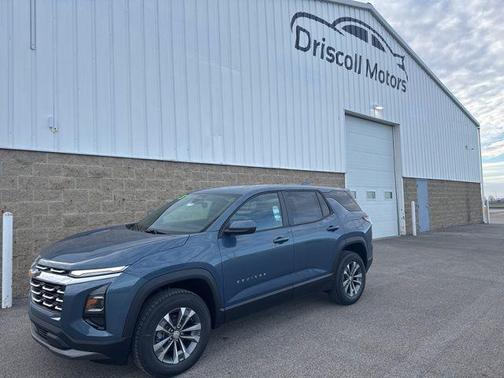 Lakeshore Blue 2026 Chevrolet Equinox 1LT
