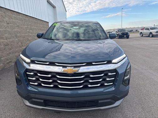 Lakeshore Blue 2026 Chevrolet Equinox 1LT