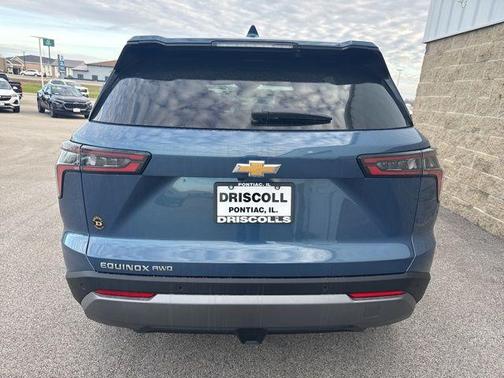 Lakeshore Blue 2026 Chevrolet Equinox 1LT