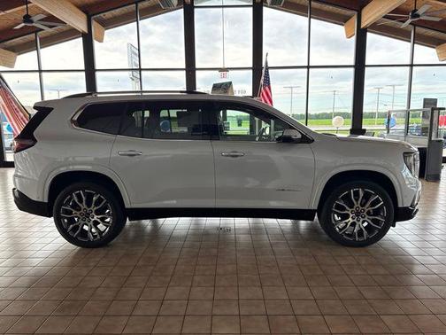 White 2026 GMC Acadia Denali