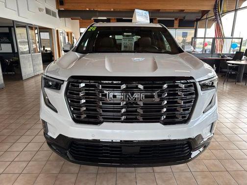 White 2026 GMC Acadia Denali