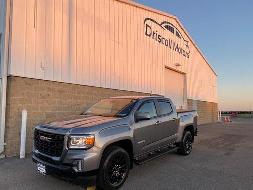 2021 GMC Canyon Elevation