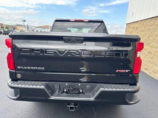 Black 2026 Chevrolet Silverado 1500 RST