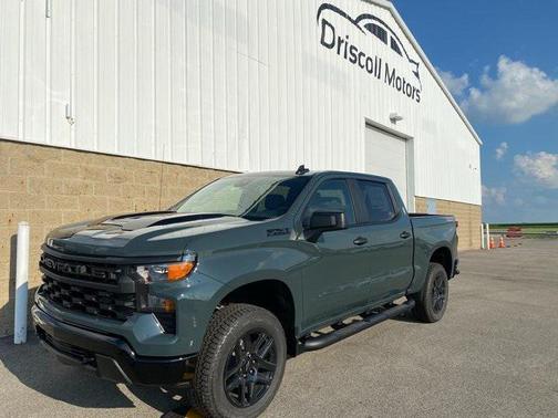 2025 Chevrolet Silverado 1500 Custom Trail Boss