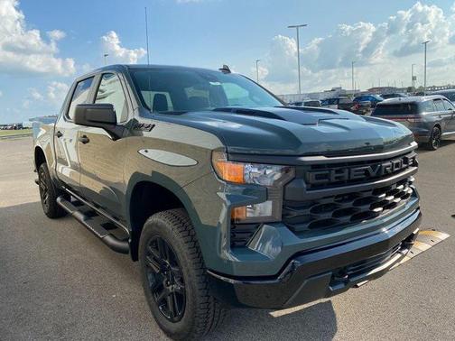 2025 Chevrolet Silverado 1500 Custom Trail Boss