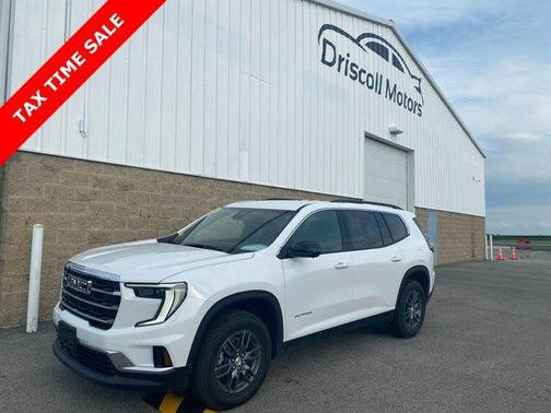 2025 GMC Acadia FWD Elevation