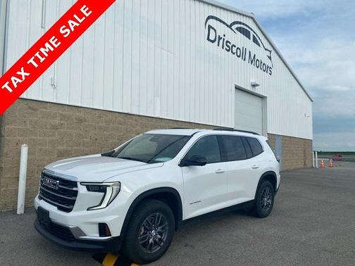 2025 GMC Acadia FWD Elevation