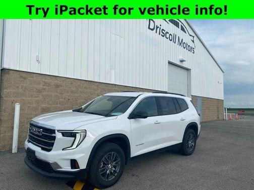 2025 GMC Acadia FWD Elevation