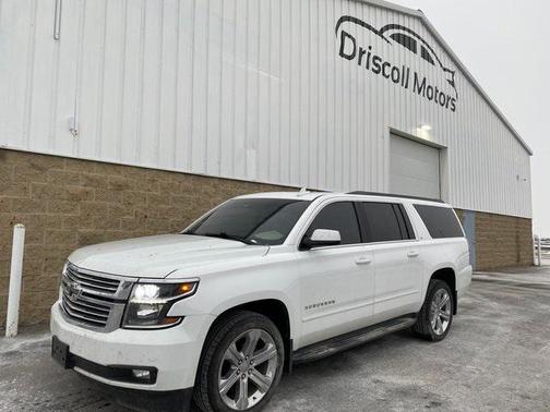 2017 Chevrolet Suburban LT