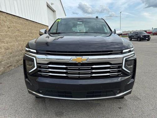 Dark Ash Metallic 2026 Chevrolet Tahoe Premier