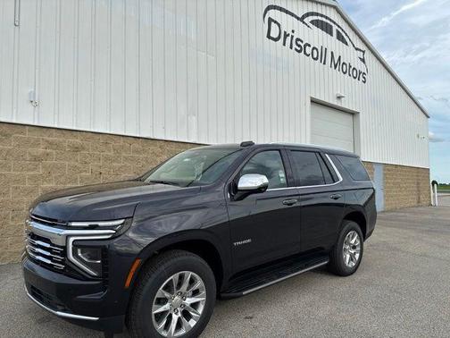 Dark Ash Metallic 2026 Chevrolet Tahoe Premier