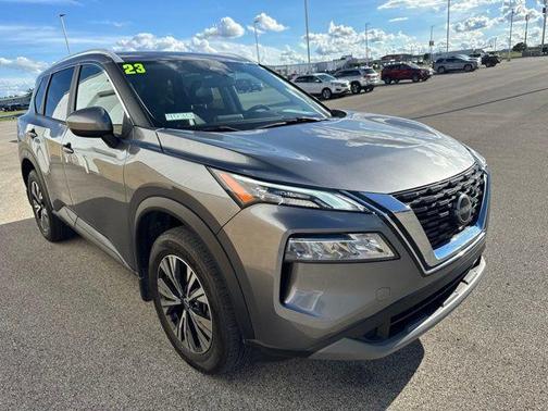 Gun Metallic 2023 Nissan Rogue SV