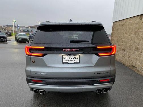 2025 GMC Acadia FWD Elevation