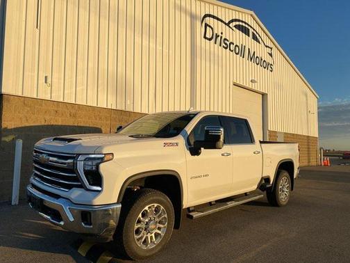 2025 Chevrolet Silverado 2500 LTZ