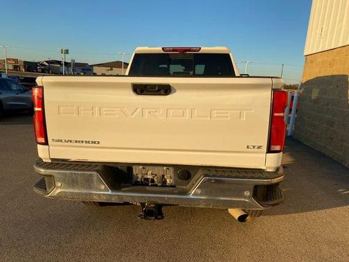 2025 Chevrolet Silverado 2500 LTZ
