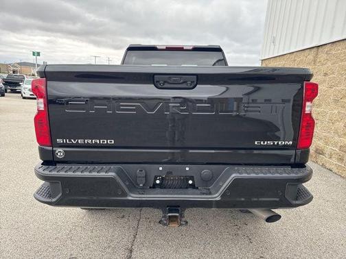 Black 2024 Chevrolet Silverado 2500 Custom