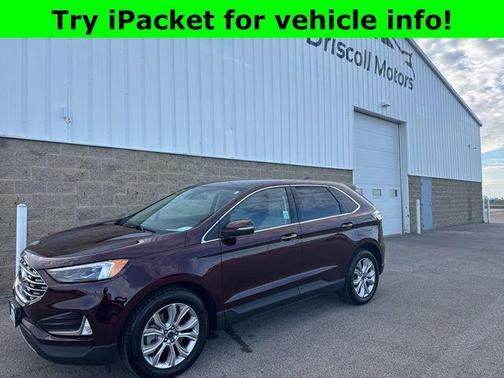 2022 Ford Edge Titanium