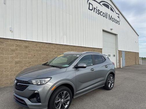 Moonstone Gray Metallic 2023 Buick Encore GX Select
