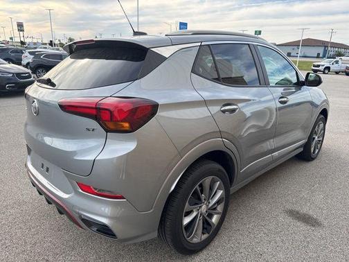 Moonstone Gray Metallic 2023 Buick Encore GX Select