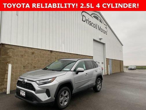 2022 Toyota RAV4 XLE