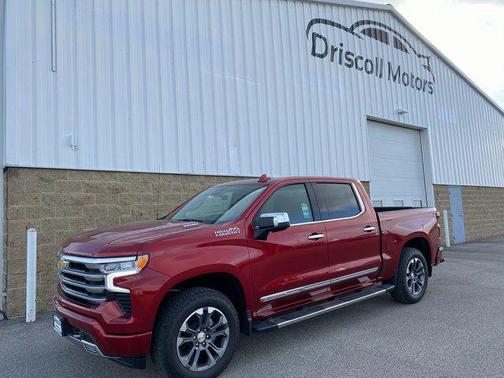 2026 Chevrolet Silverado 1500 High Country