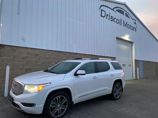 2018 GMC Acadia Denali