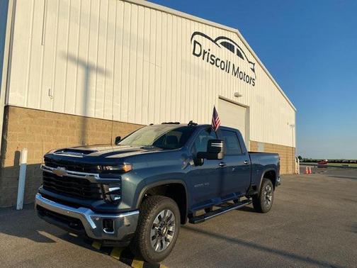 2025 Chevrolet Silverado 2500 LT