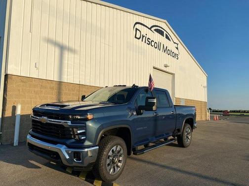2025 Chevrolet Silverado 2500 LT