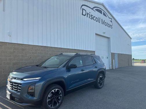 Lakeshore Blue Metallic 2026 Chevrolet Equinox 1LT