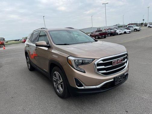 2018 GMC Terrain SLT