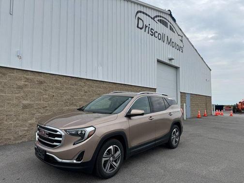 2018 GMC Terrain SLT
