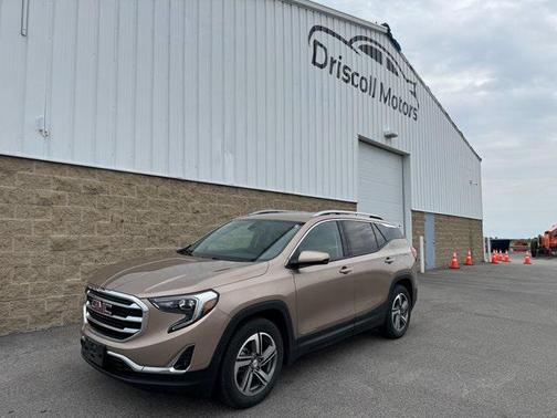 2018 GMC Terrain SLT