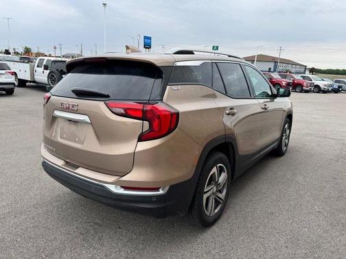 2018 GMC Terrain SLT