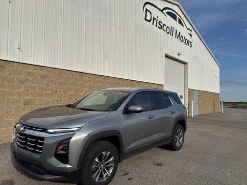 Sterling Gray Metallic 2025 Chevrolet Equinox 1LT