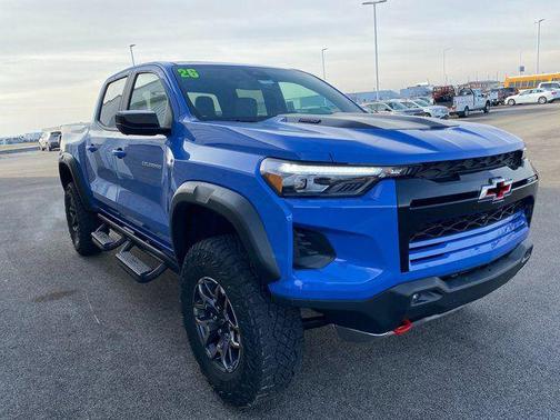 2026 Chevrolet Colorado ZR2