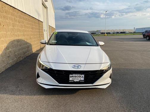 2021 Hyundai ELANTRA HEV Blue