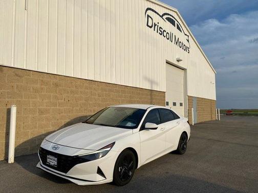 2021 Hyundai ELANTRA HEV Blue