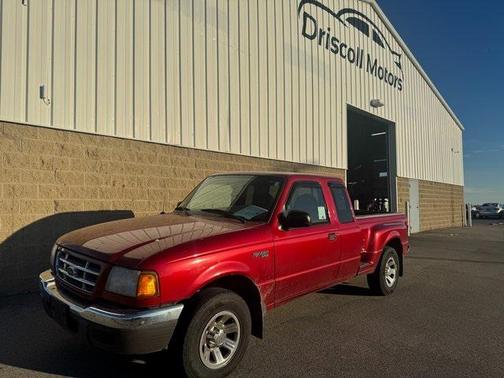 2001 Ford Ranger Edge SuperCab