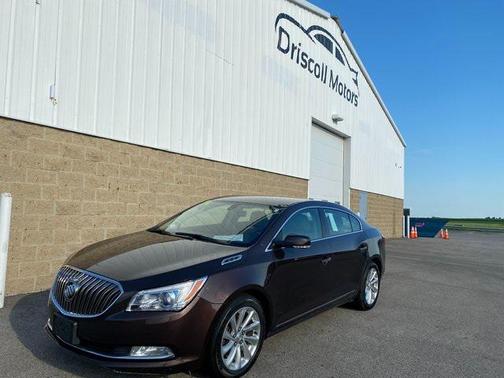 2016 Buick LaCrosse Leather