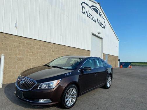 2016 Buick LaCrosse Leather